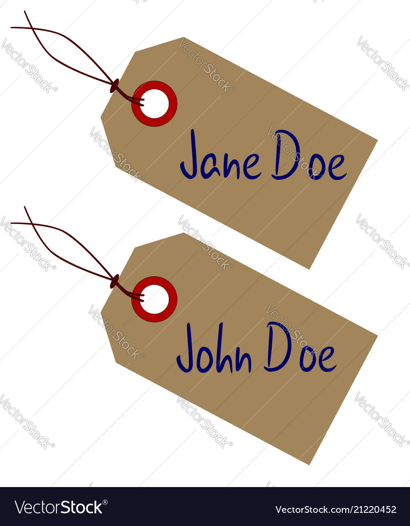 ✓ John Doe's Name Tag's Code & Price - RblxTrade