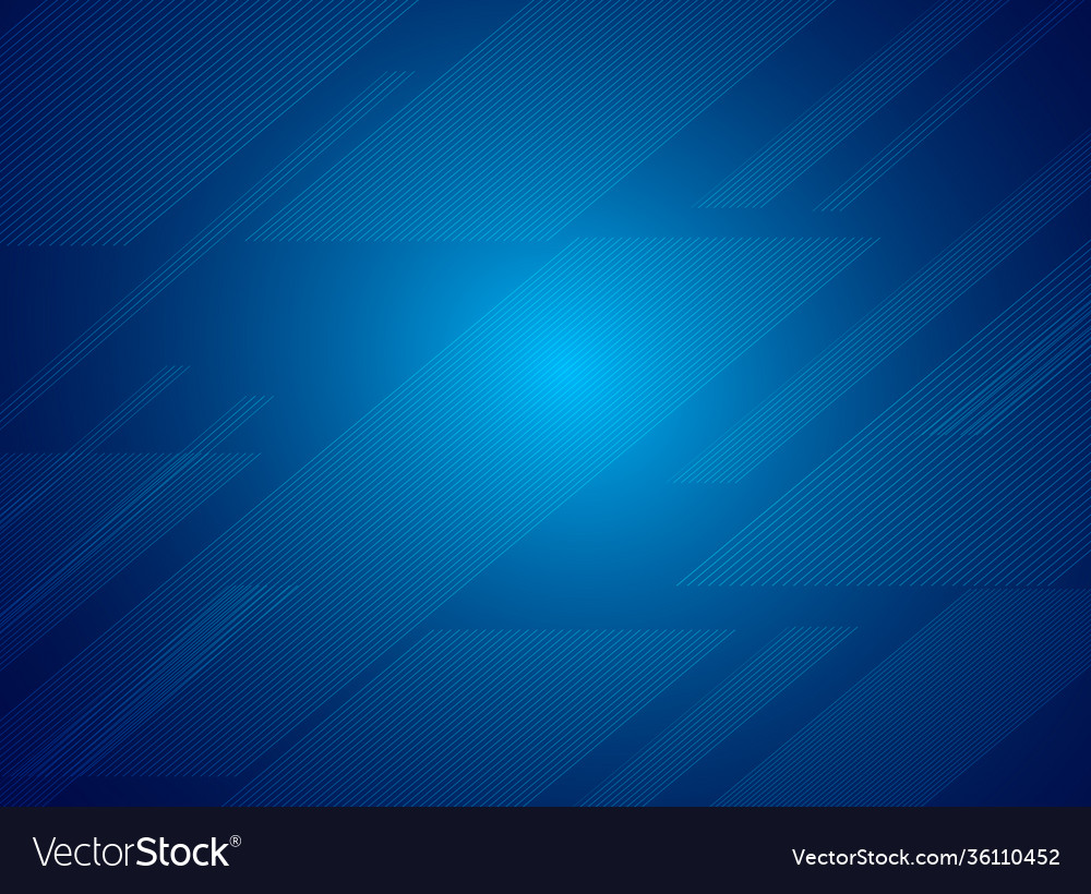 Light blue cover background with stripes modern Vector Image