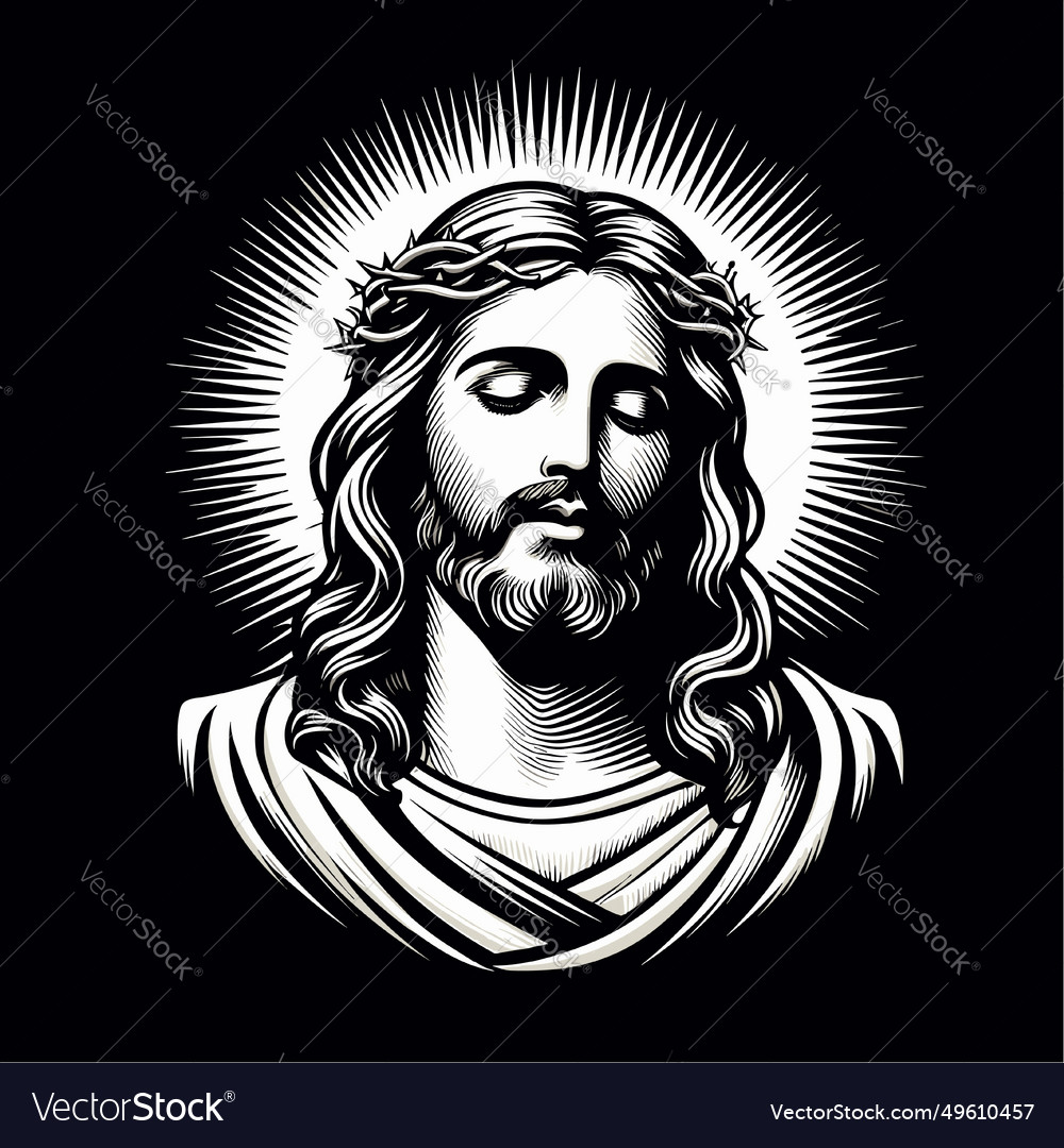 Jesus Royalty Free Vector Image - VectorStock