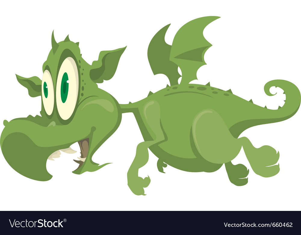 Dragon Royalty Free Vector Image - VectorStock