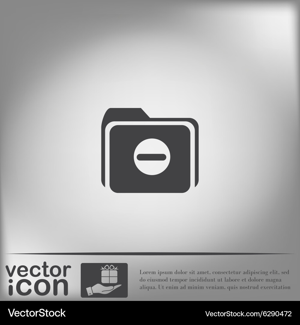 Folder for documents Royalty Free Vector Image