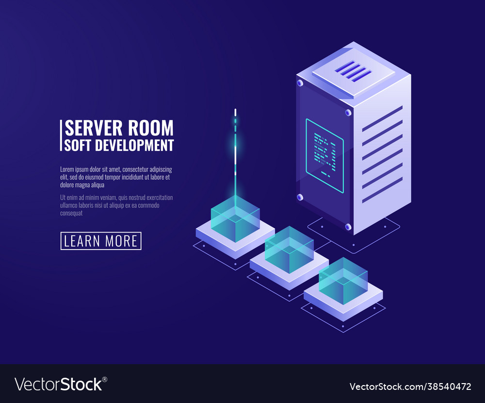 Internet connection data encryption secure Vector Image