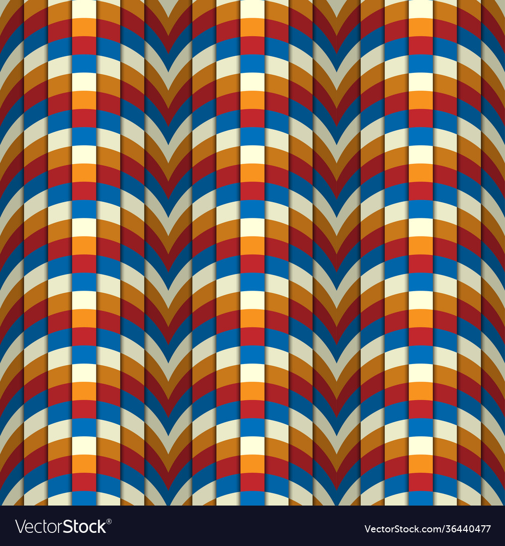 Abstract rectangle pattern Royalty Free Vector Image