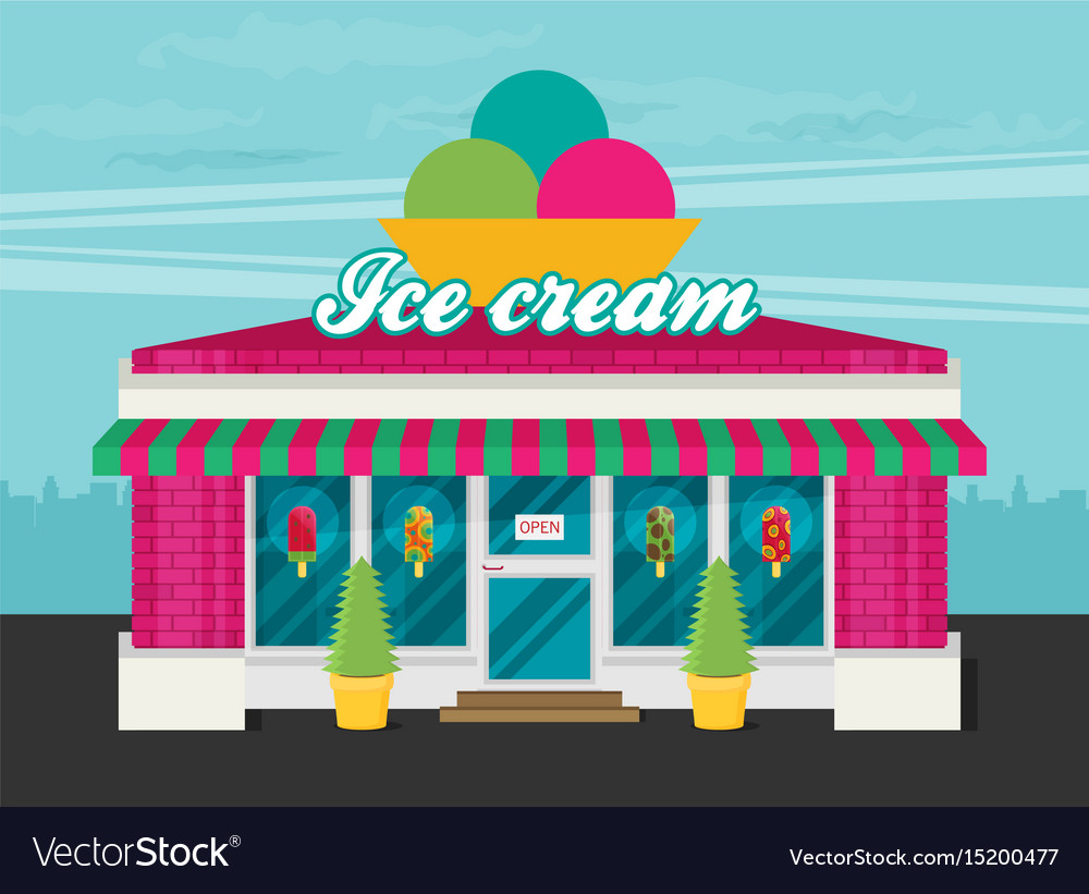 ice cream shop