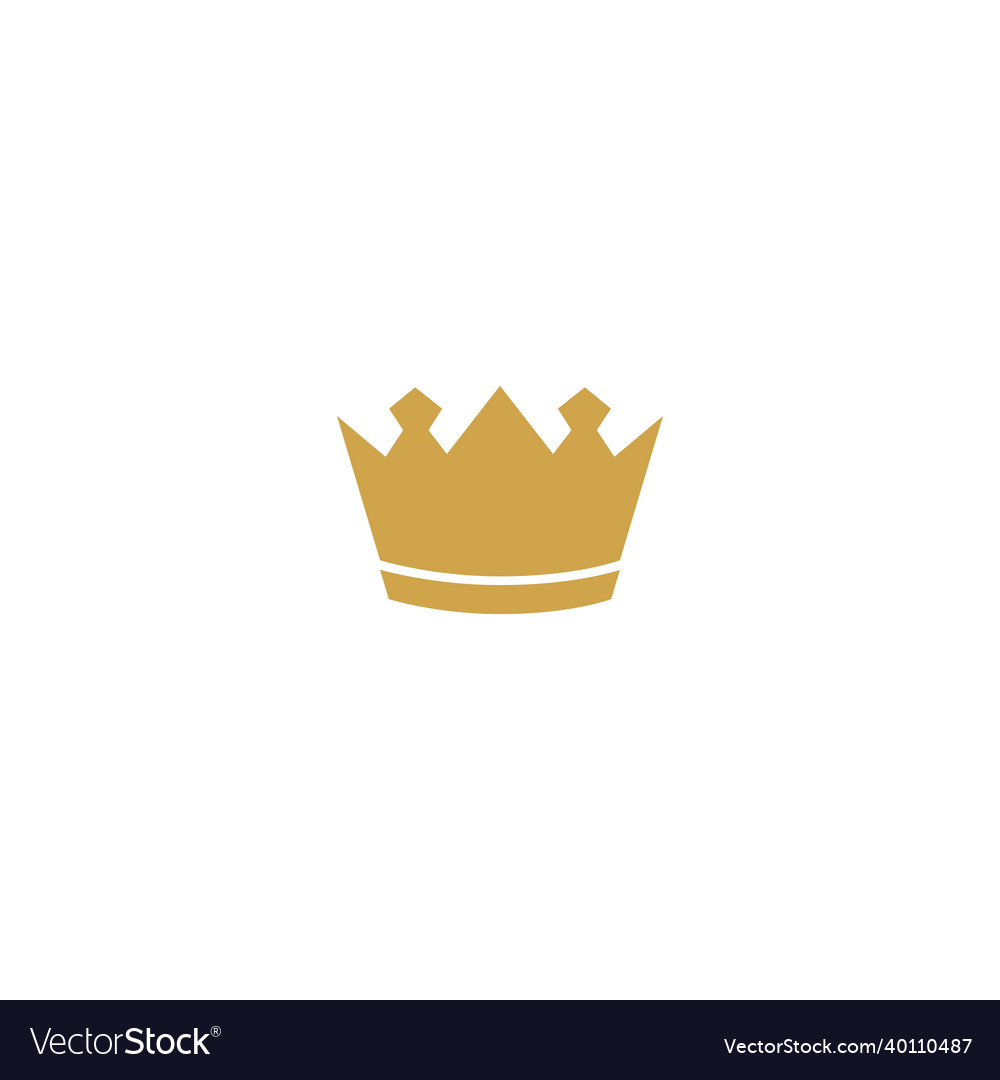 Crown design Royalty Free Vector Image - VectorStock