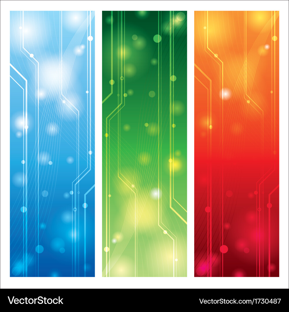 Futuristic background Royalty Free Vector Image