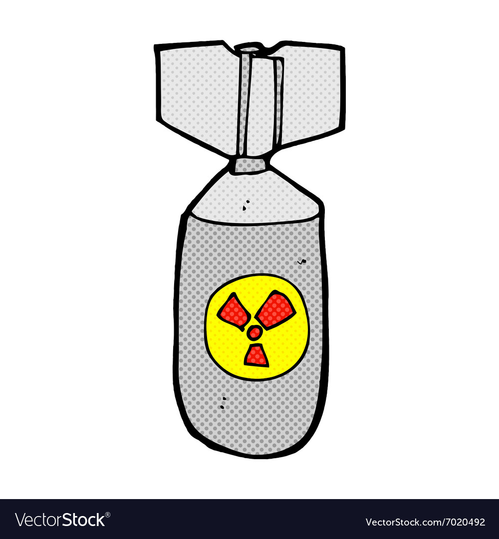 nuclear cartoon