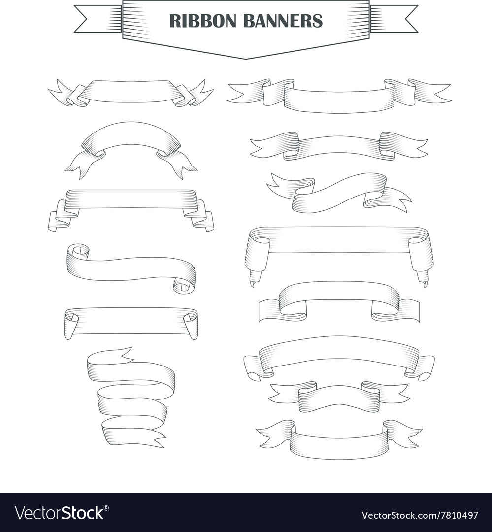 Printable Ribbon Banner