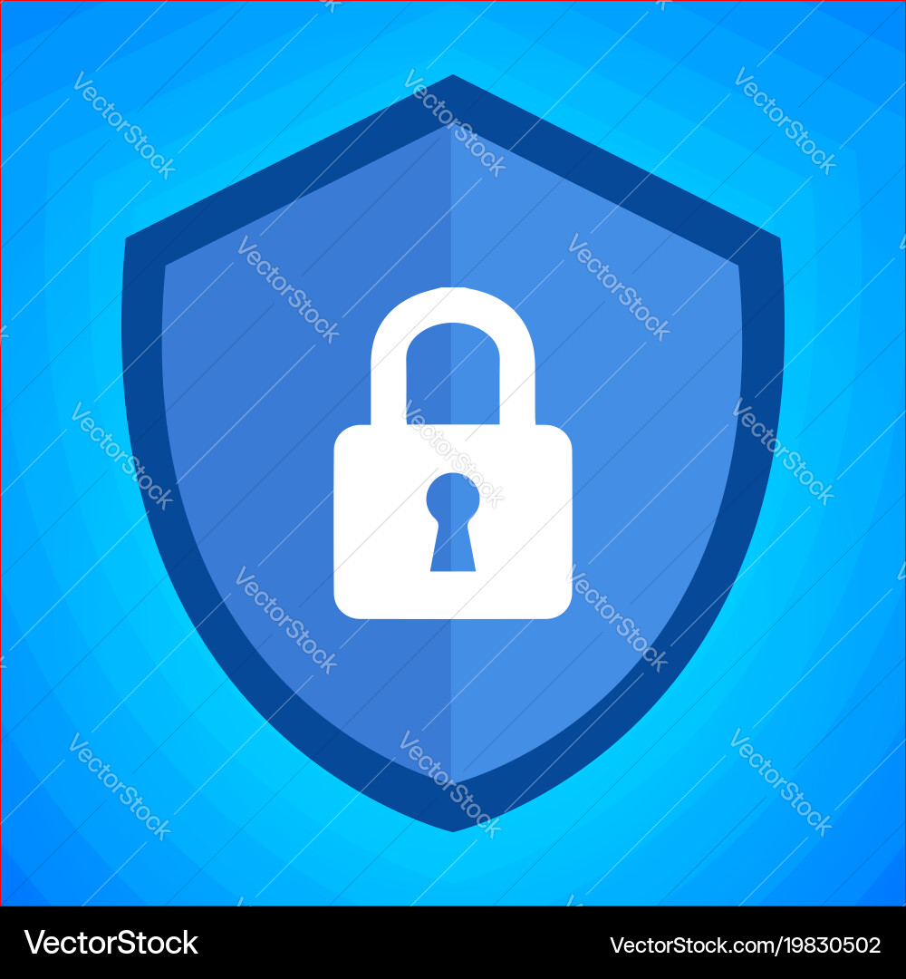 Applock icon Royalty Free Vector Image - VectorStock