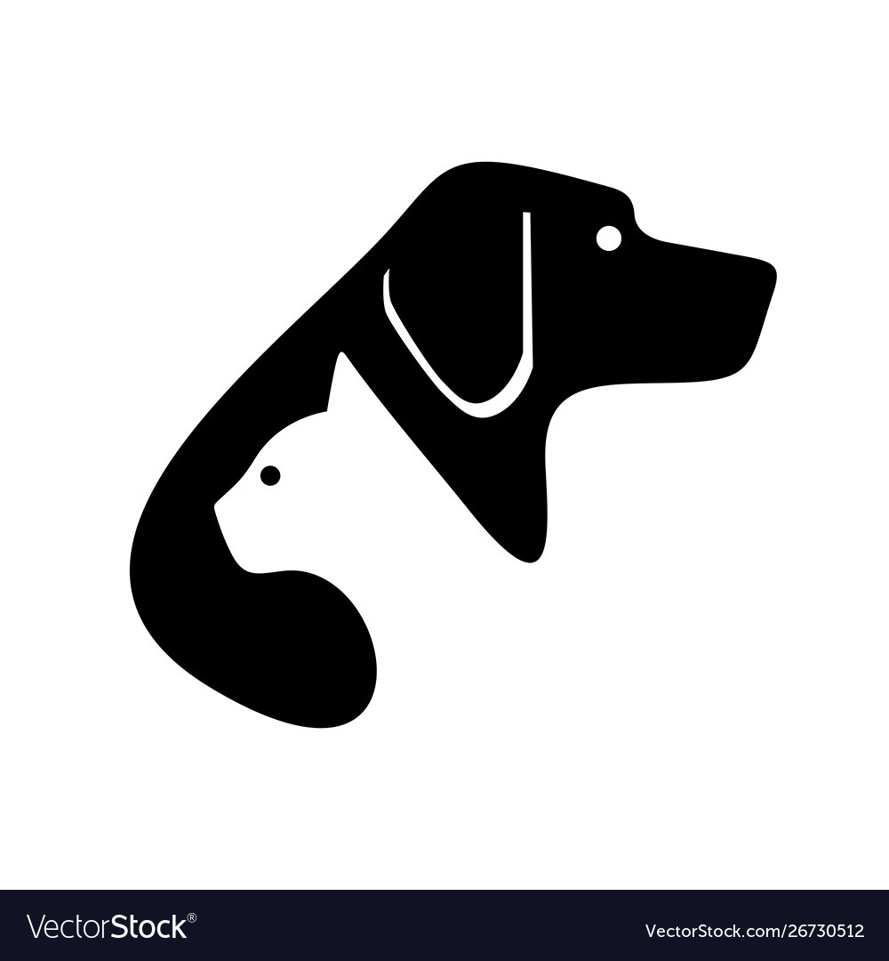 Cat And Dog Pet Symbols High-Res Vector Graphic - Getty Images