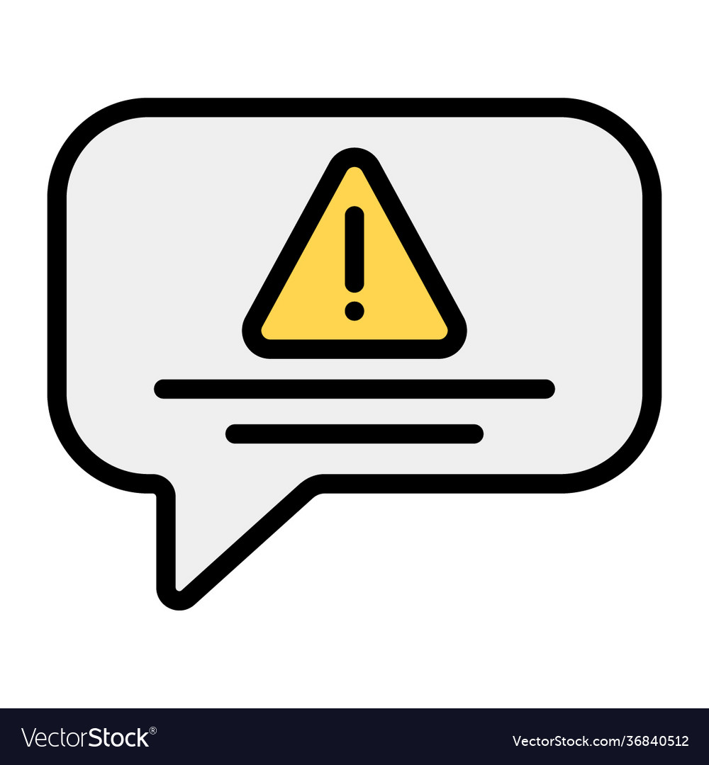 Error message Royalty Free Vector Image - VectorStock