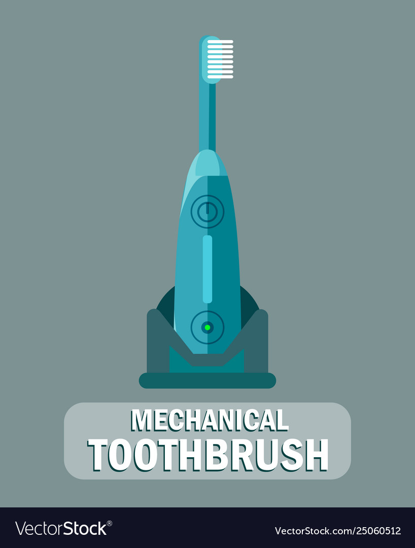 mechanical toothbrush