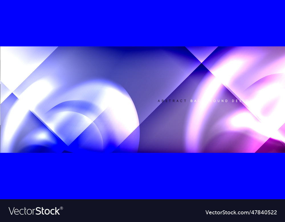 Color gradient shadows and light effects Vector Image