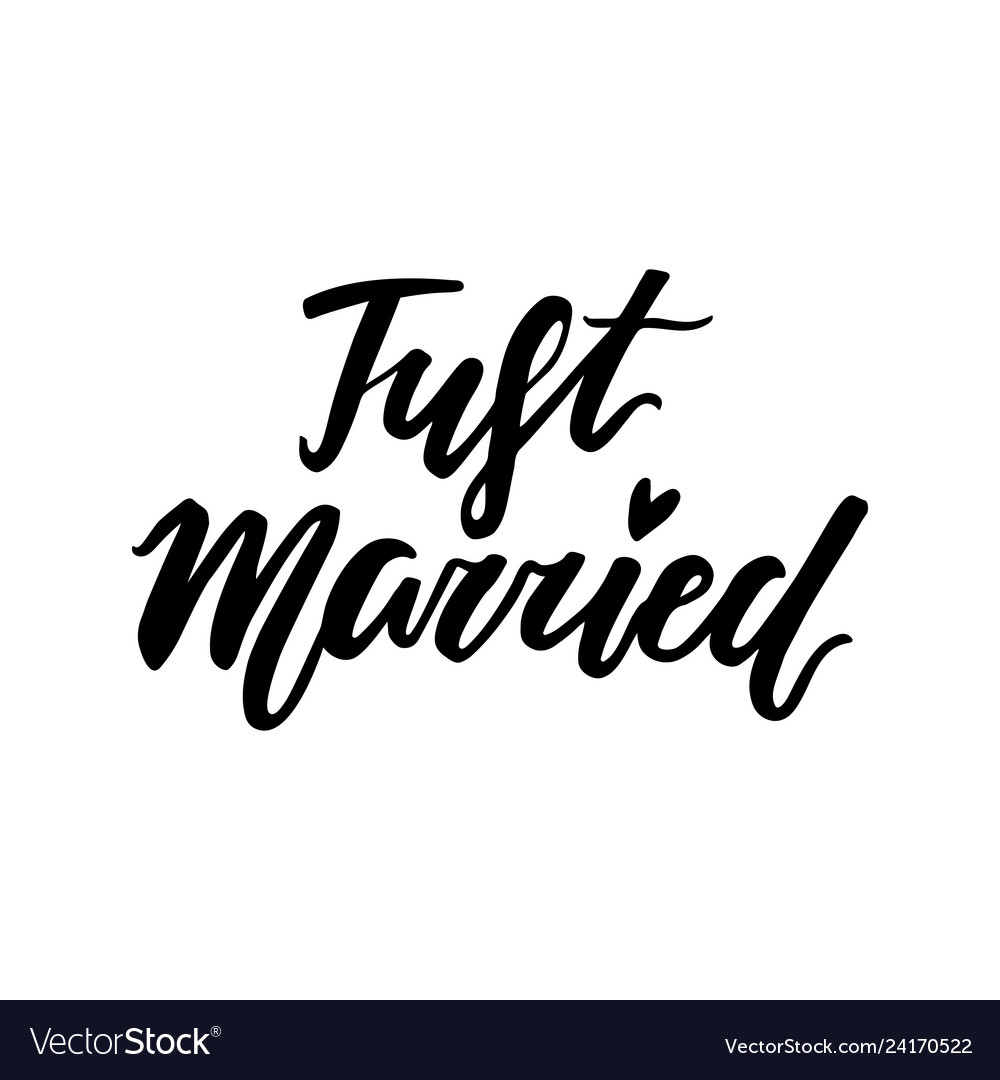 100,000 Just married Vector Images