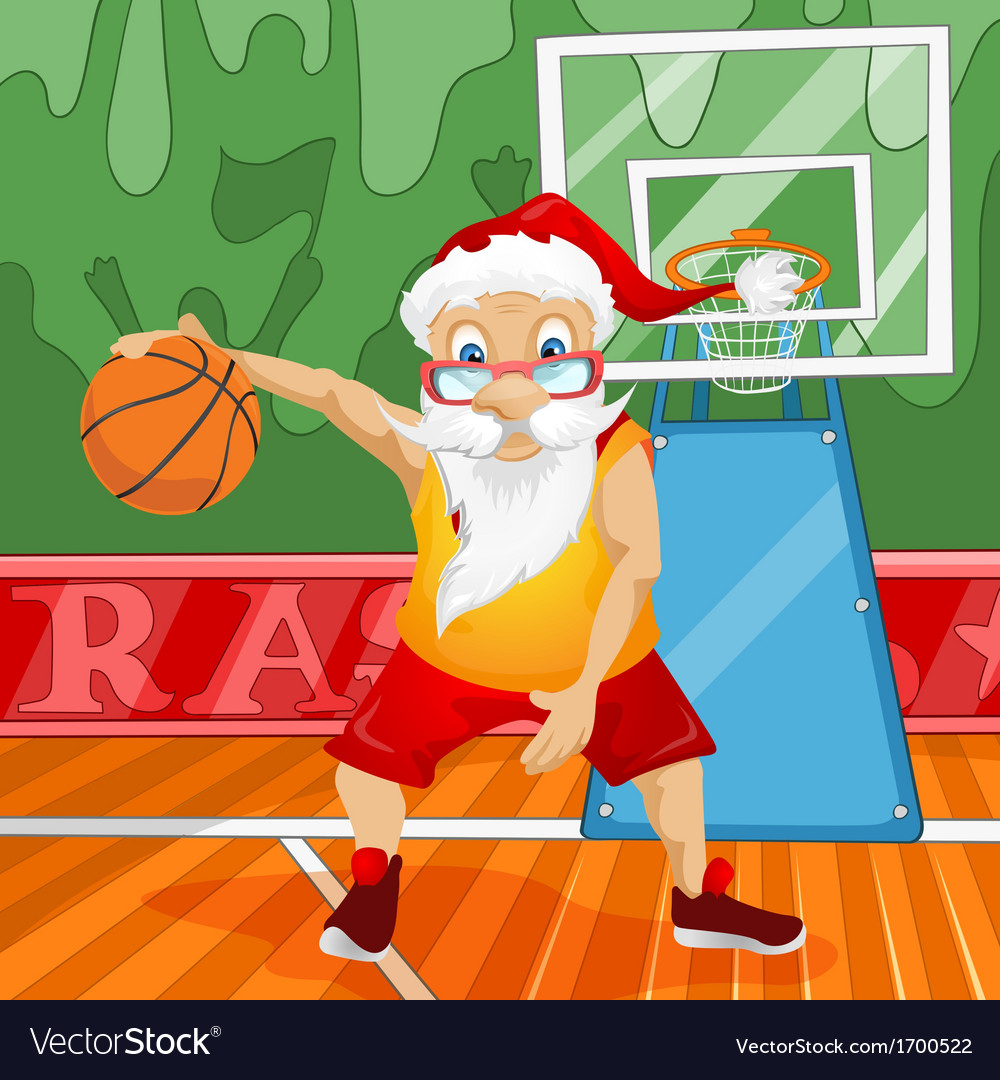 Santa claus Royalty Free Vector Image - VectorStock