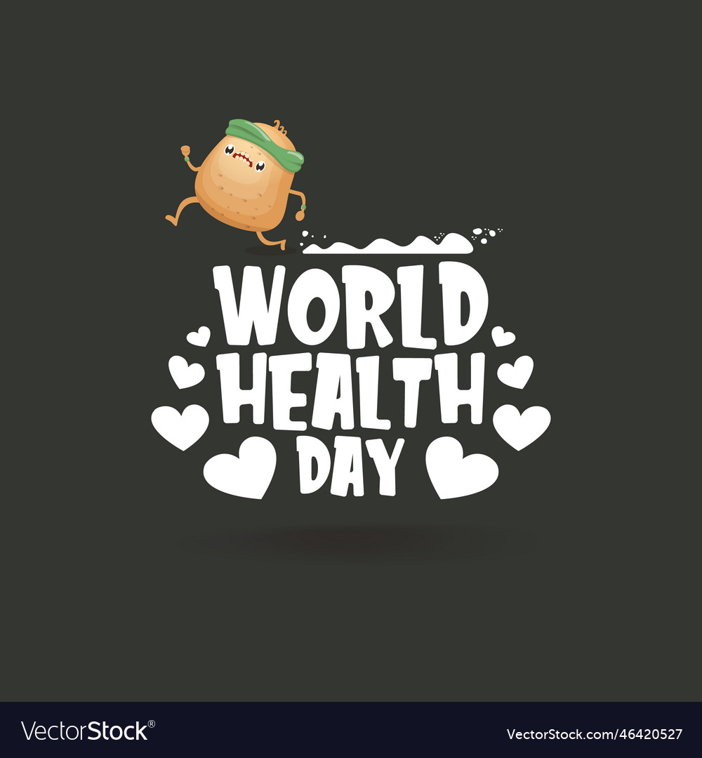 World health care day Royalty Free Vector Image