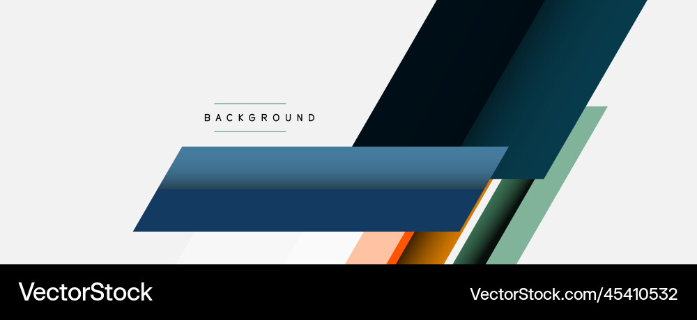Background geometric diagonal square shapes Vector Image