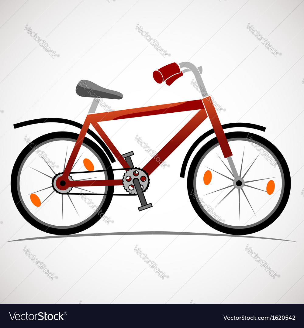 Mountain bike icon Royalty Free Vector Image - VectorStock