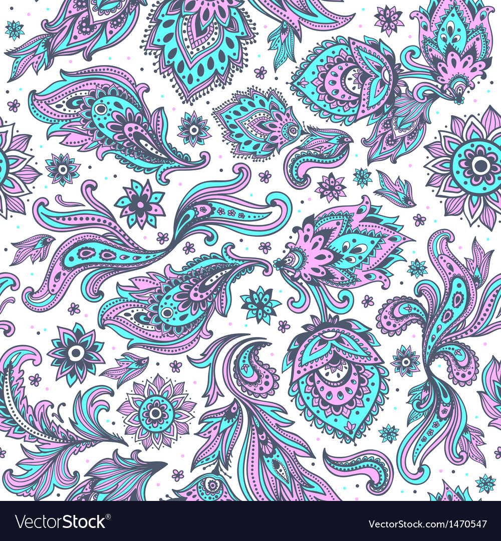 Beautiful ornament Royalty Free Vector Image - VectorStock