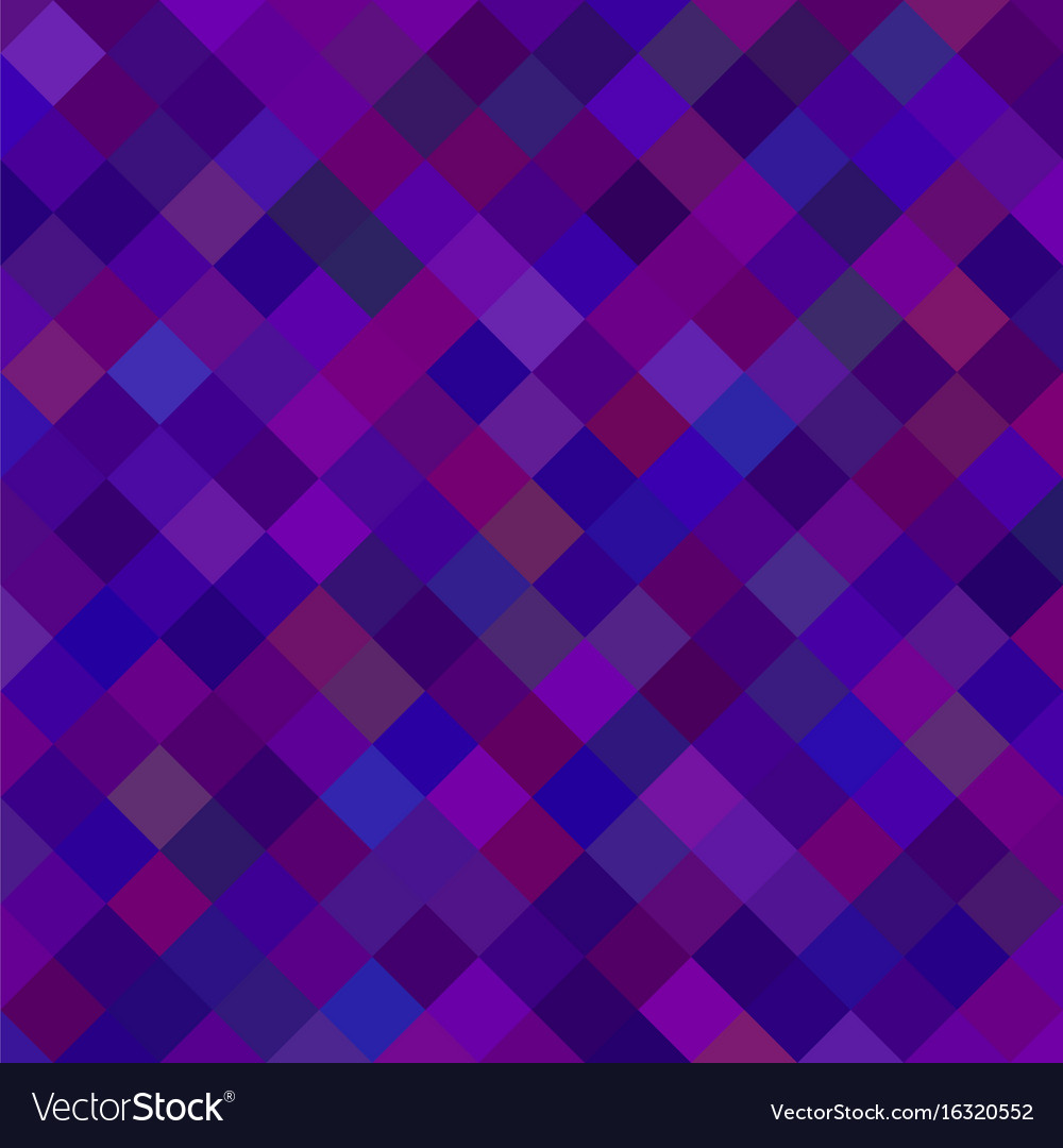 Abstract Diagonal Square Pattern Background Vector Image