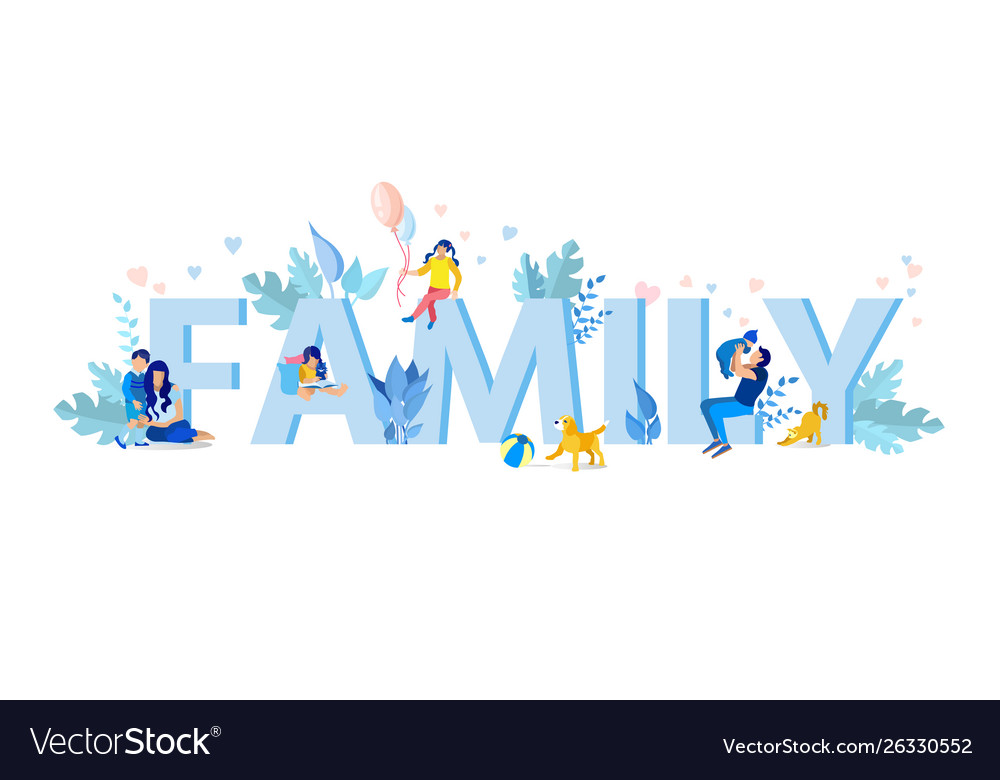 FAMILY Letters