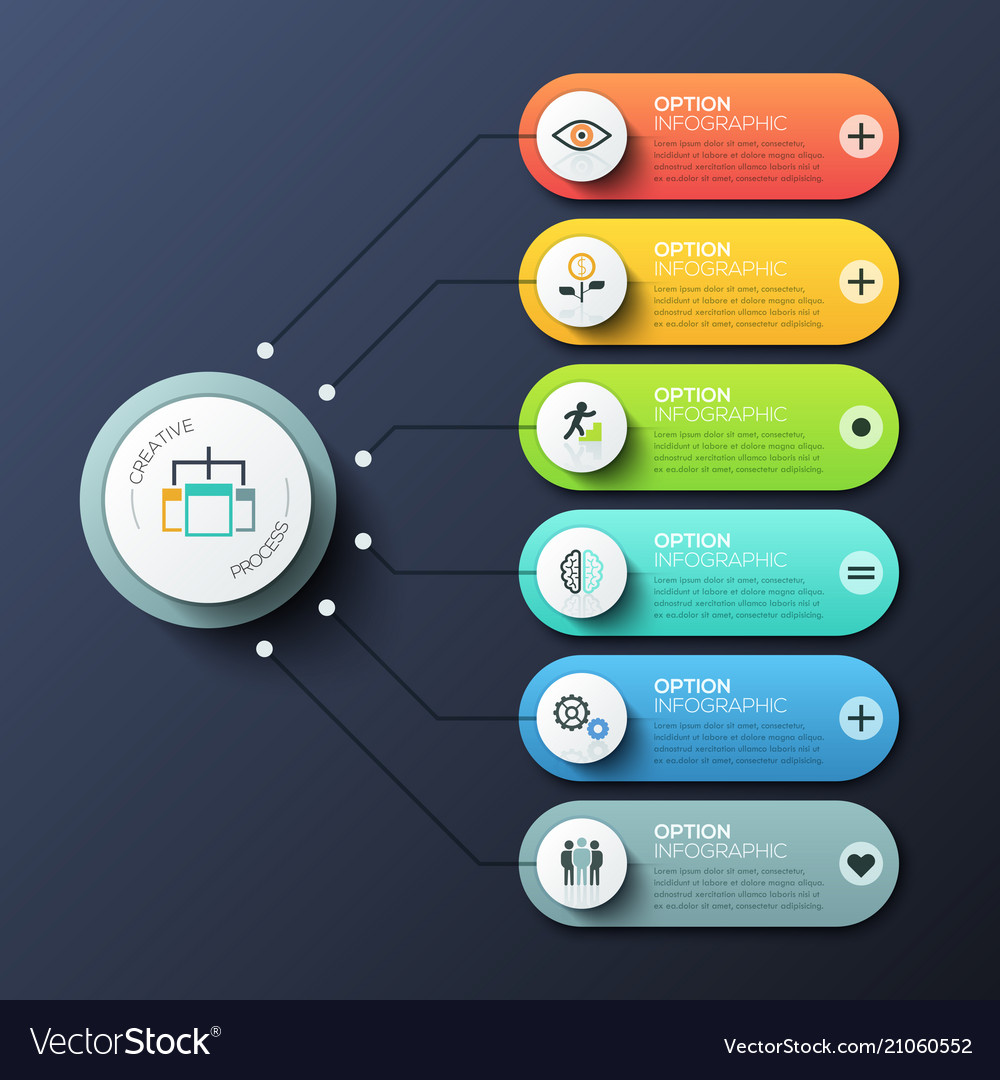 modern infographic design