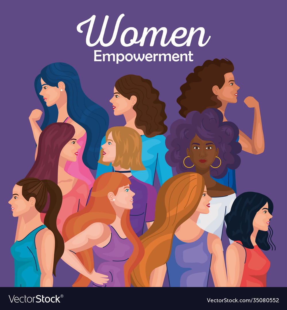 Empower woman Vectors & Illustrations for Free Download