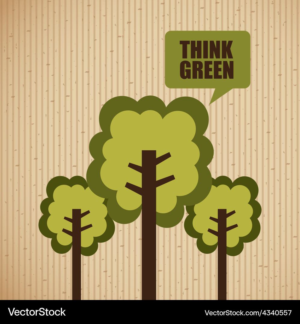 Eco friendly Royalty Free Vector Image - VectorStock