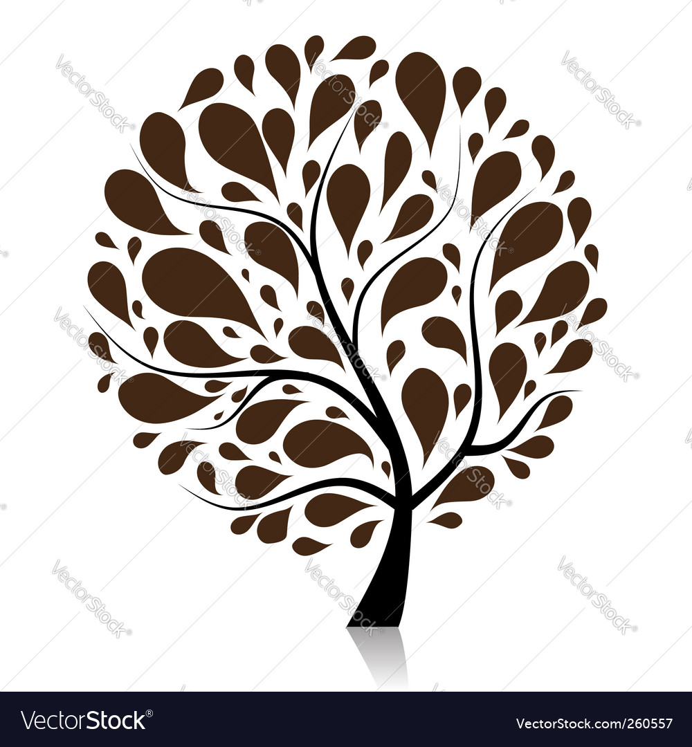 Download Tree Royalty Free Vector Image - VectorStock