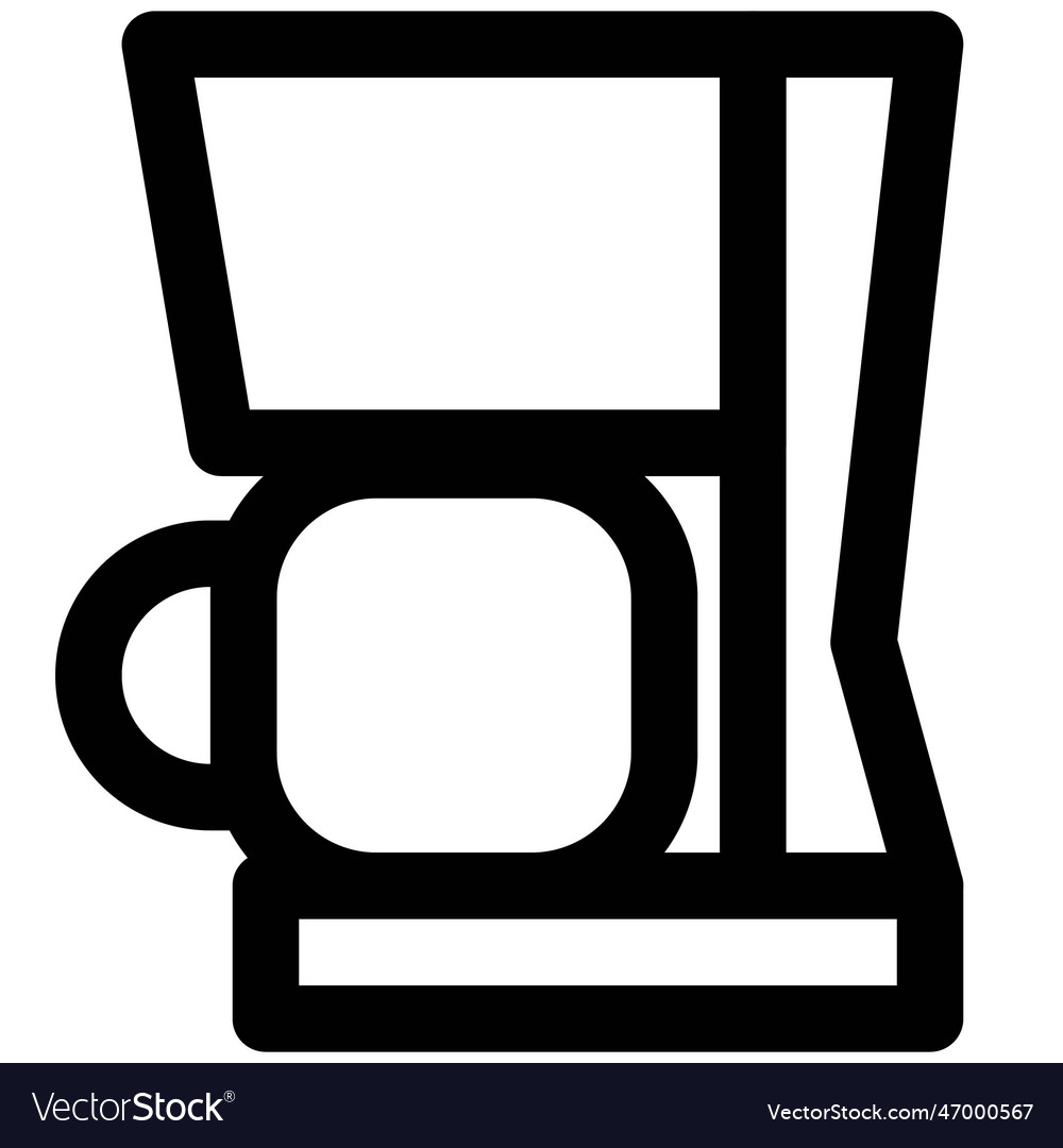 coffee-maker-machine-for-cafeteria-royalty-free-vector-image