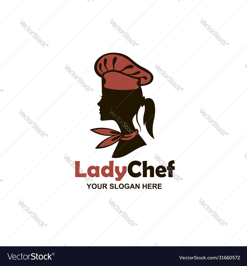 Chef woman design Royalty Free Vector Image - VectorStock