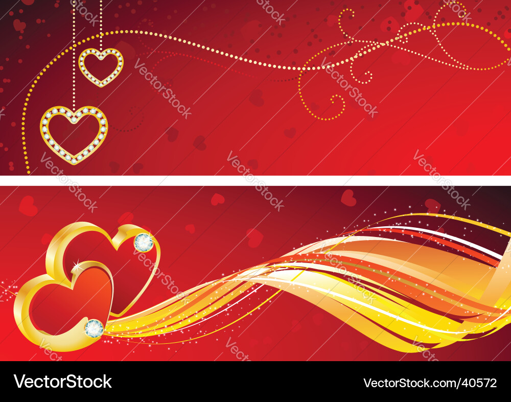 Hearts Royalty Free Vector Image - VectorStock