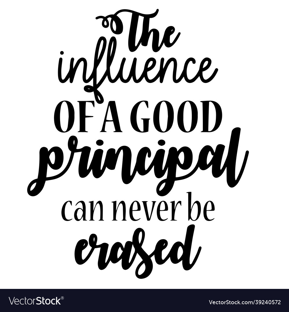 influence-of-a-good-principal-quotes-royalty-free-vector