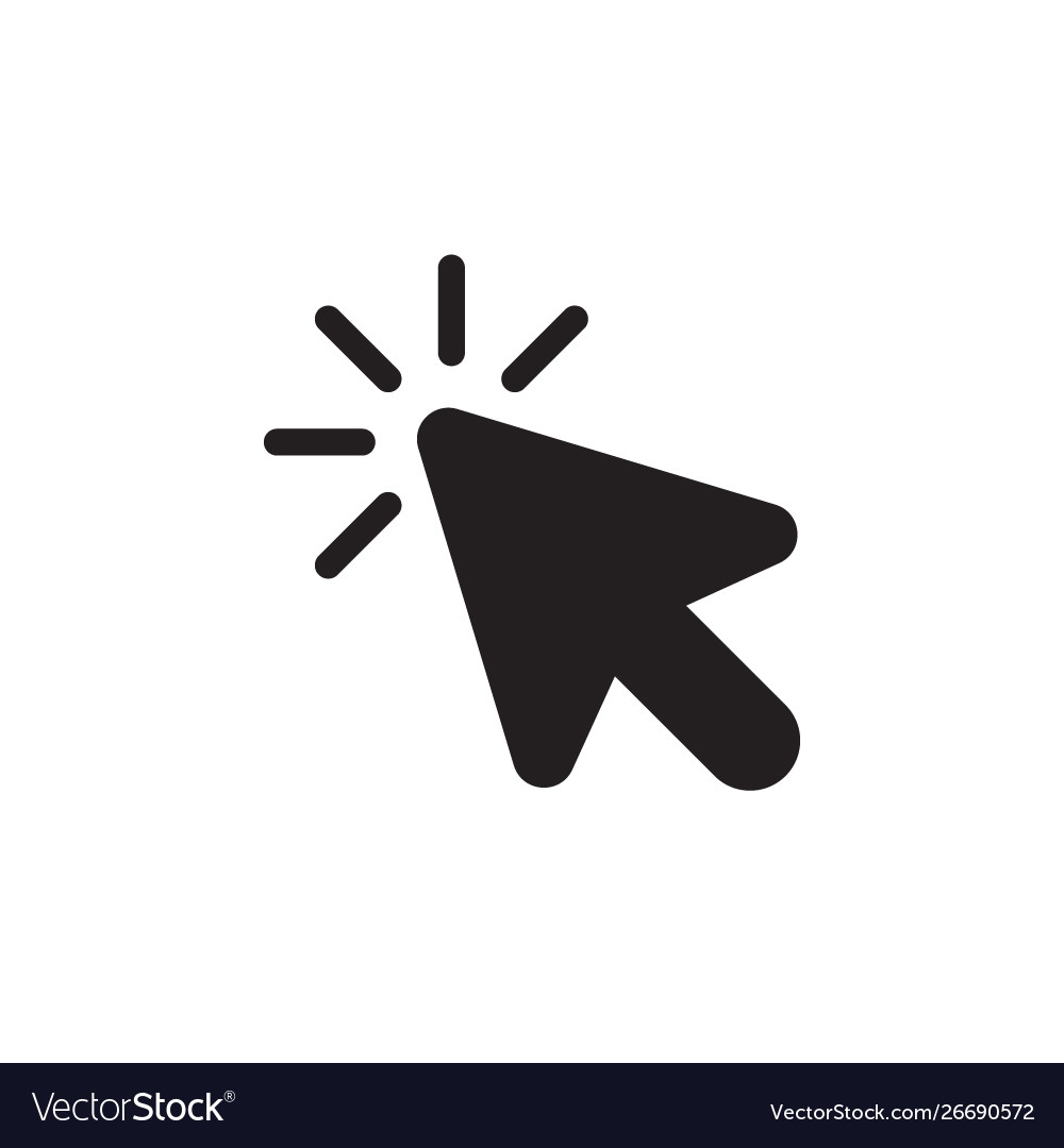 Mouse click Royalty Free Vector Image - VectorStock