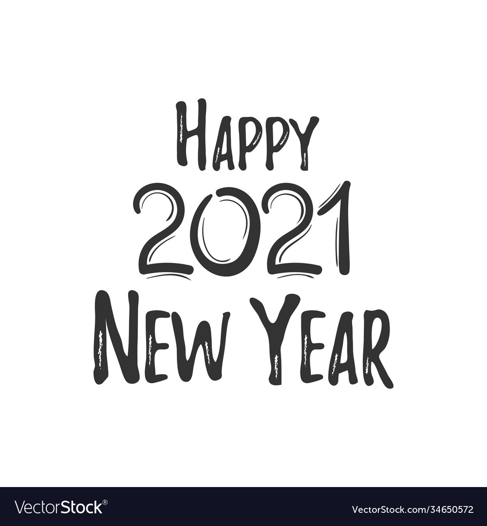 New year 2021 Royalty Free Vector Image - VectorStock