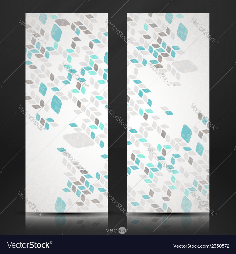 Simple geometric pattern Royalty Free Vector Image