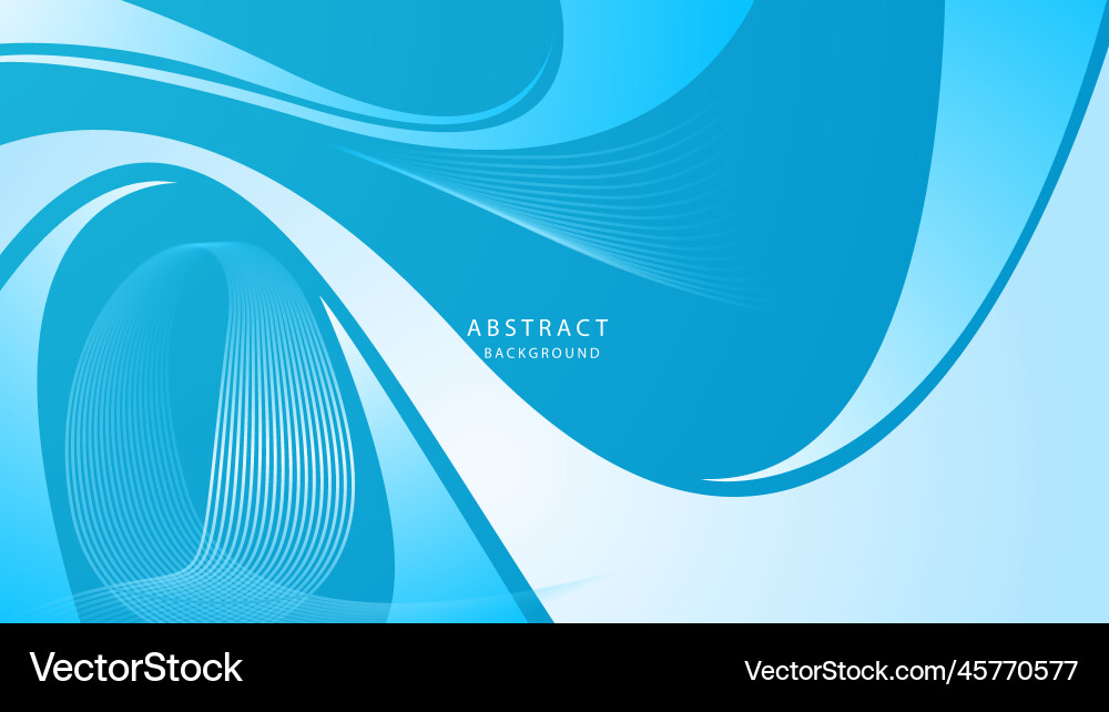 Light blue abstract background design Royalty Free Vector