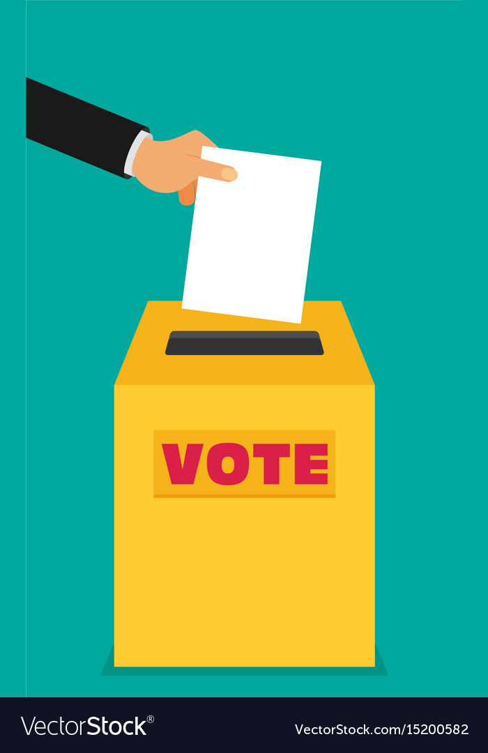 Elections - conceptual election day Royalty Free Vector