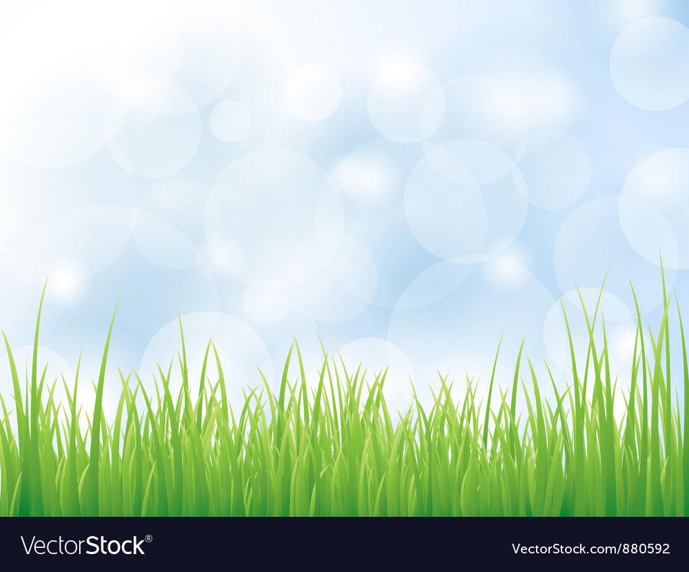 Nature background Royalty Free Vector Image - VectorStock
