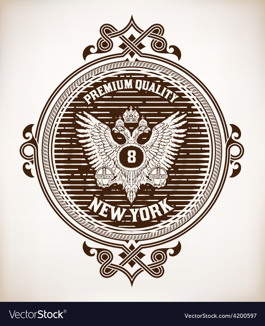 000 aguila Royalty Free Vector Image - VectorStock