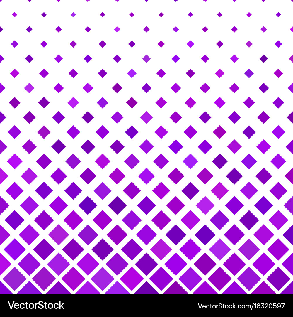 Abstract diagonal square pattern background Vector Image