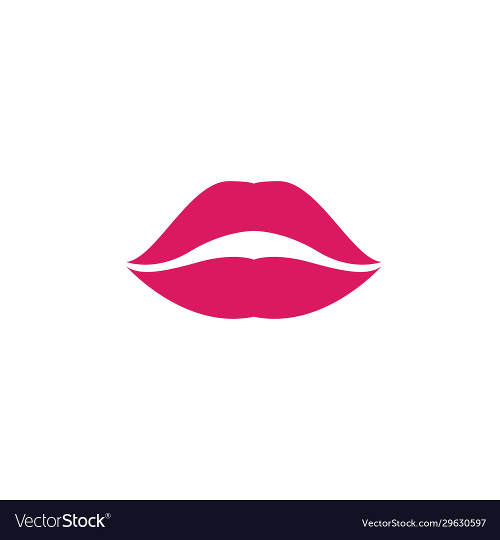 Lips Icon Vector