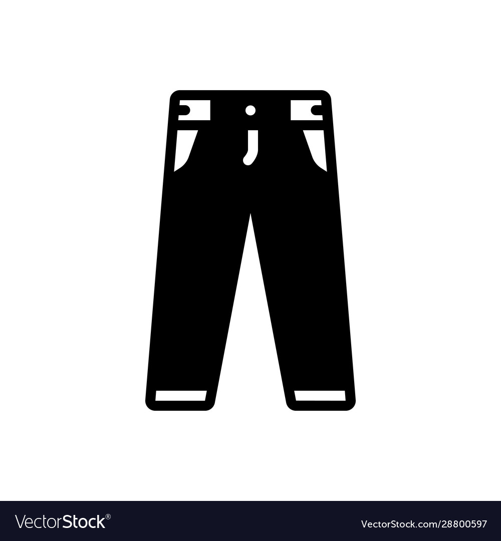 Pant Royalty Free Vector Image VectorStock