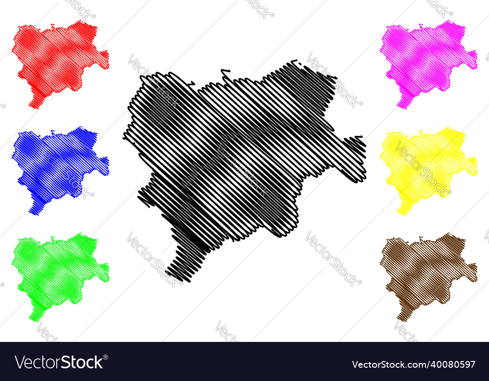 Province of albacete kingdom of spain autonomous Vector Image