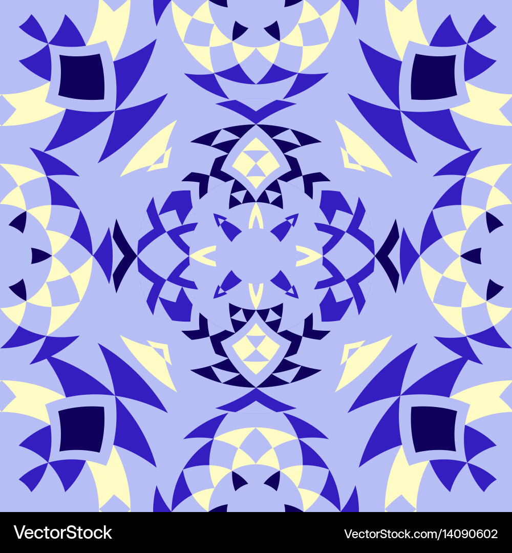 Ethnic seamless pattern Royalty Free Vector Image
