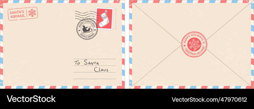 Christmas movie investigate santa claus mail