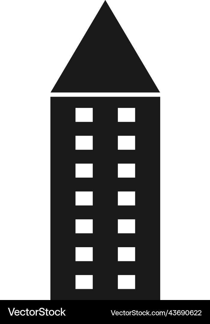 Building logo Royalty Free Vector Image - VectorStock
