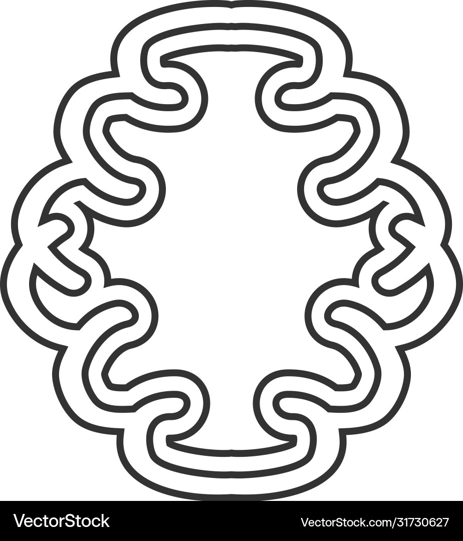 Brain icon flat Royalty Free Vector Image - VectorStock
