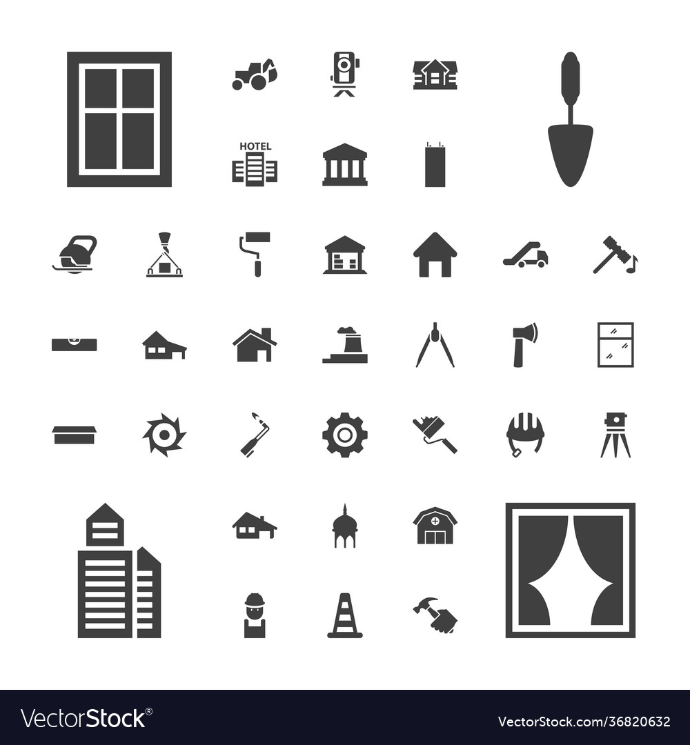 Construction icons