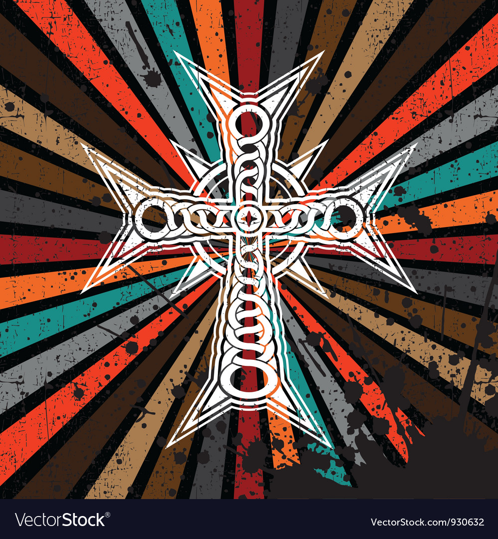 Cross Royalty Free Vector Image - VectorStock